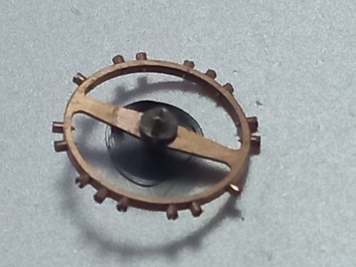 VINTAGE OMEGA CAL 321-1327 COMPLETED BALANCE FOR SPEEDMASTER NOS NEW CONDITIONS!