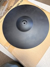 Roland V-Drums CY-14R-T Thin 3 Zone Ride / Crash Cymbal Pad TD-313 316 17 27 VAD