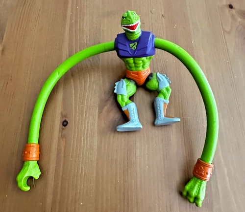 Vintage 1986 Mattel MOTU Masters of the Universe - Sssqueeze