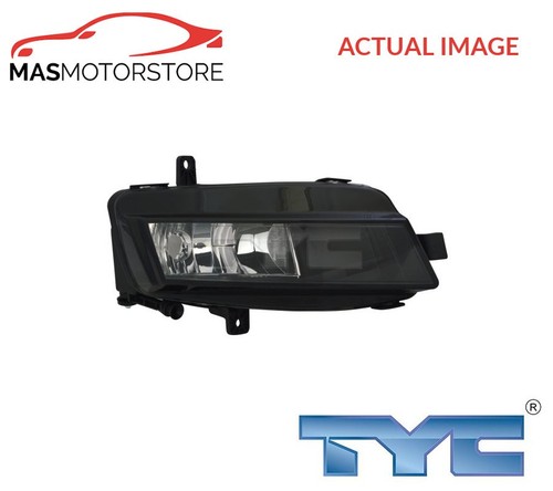 DRIVING FOG LIGHT LAMP RIGHT TYC 19-12235-05-2 P NEW OE REPLACEMENT