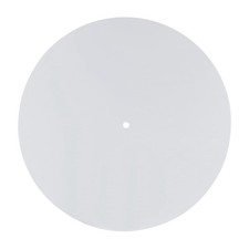 Acrylic Turntable Mat Reduce Static Dust Noise Replacement Record Platter4860