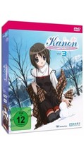 Kanon - Vol.3 - Episoden 13-18 - DVD - NEU