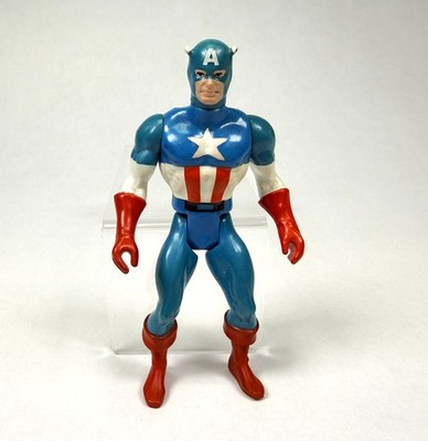 Figurine Marvel Secret Wars 1984 Captain America - Collection