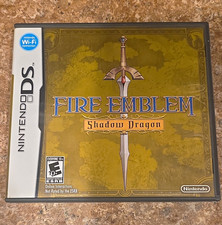 Nintendo Fire Emblem: Shadow Dragon Nintendo DS 2009 E10+ (NO MANUAL)