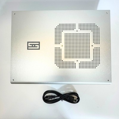 Schiit Yggdrasil SCH-10 Balanced Multibit DAC Silver USB AES XLR BNC 115V