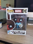 Funko Pop! Vinyl: Marvel - Deadpool as Bob Ross #319