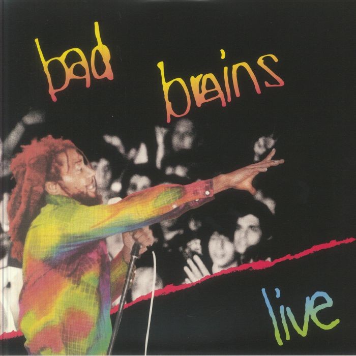 BAD BRAINS - Live (Record Store Day RSD 2026) - limited 'solar flare' vinyl LP