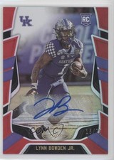 2020 Chronicles Draft Picks Mirror Red Signatures 15/75 Lynn Bowden Jr Auto i4p