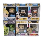 Lot of 6 Mixed Disney Funko Pops NEW