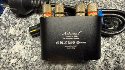 Nobsound NS-01G Pro HiFi Bluetooth 5.0 Digital Leistungsverstärker 2.0 Kanal Amp