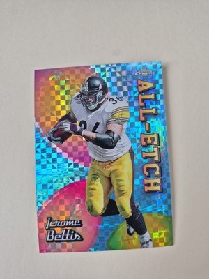 2024 Topps Chrome - All-Etch Jerome Bettis #CAE-JB X-Fractor Pittsburgh Steelers