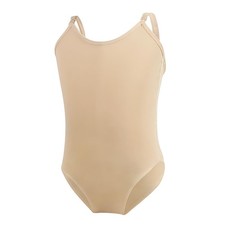 Nude Leotard Seamless Ballet Leotards for Girls Camisole Undergarment With Ad...