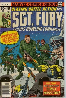 Sgt. Fury #139 FN; Marvel | And His Howling Commandos - we combine shipping