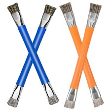 4 Pcs Electronic Cleaning Brush Mini Double-ended Detail Keyboards Tools