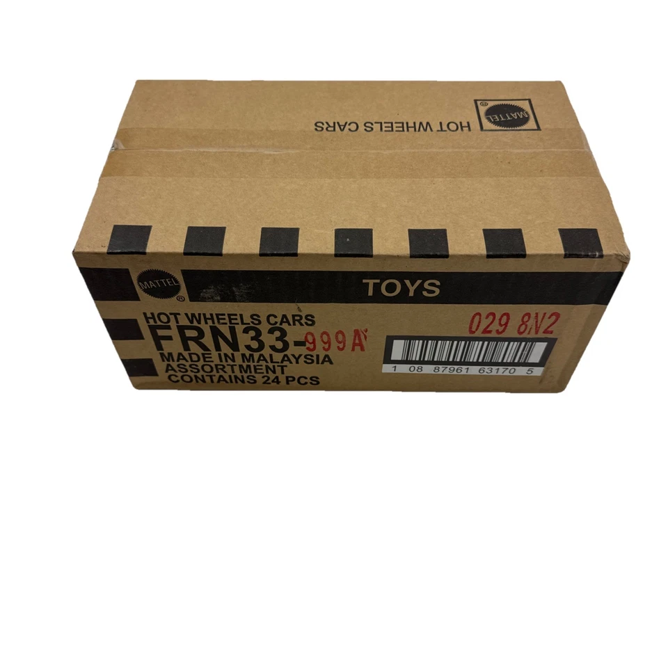 Hot Wheels 50th Anniversary Black & Gold 24 Die cast Car 2018 FRN33-999A Sealed - Image 3 of 4