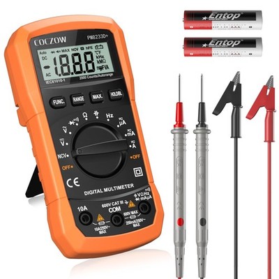 Digital Multimeter mit automatischer Bereichswahl Multifunktionstester der AC/DC