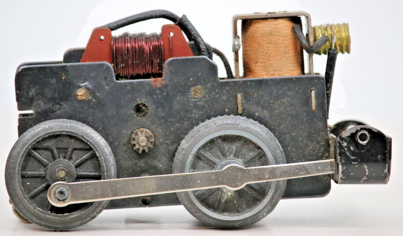 VTG Marx 3000 Steam Engine Chassis Motor Lights Up O Gauge