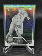 2023 Topps Chrome Update Series - Corey Julks #USC193 Negative Refractor (RC)