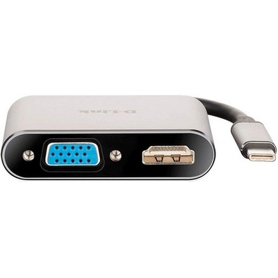 D-Link DUB-V210-US USB-C VGA Adapter Cable