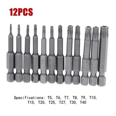 Steckschl��ssel T5-T40 Torx-Schraubendreher-Bits-Set Schraubendreher Beste