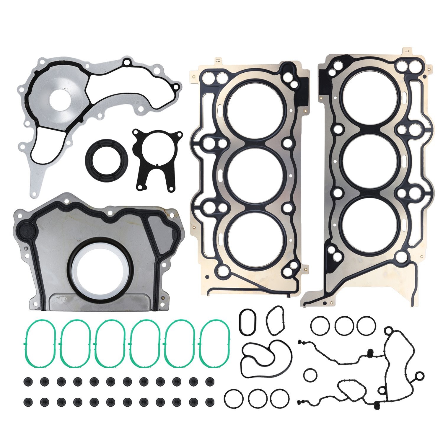 Engine Overhaul Rebuild Kit For Maserati Levante Ghibli Quattroporte 3.0L V6