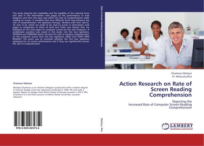 Chamoun Marlyse (u. a.) | Action Research on Rate of Screen Reading...