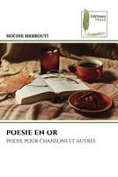 Hocine Merbouti | Poesie EN OR | Taschenbuch | FranzöSisch (2023)