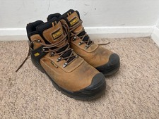Dewalt Phoenix Men’s Waterproof Safety Boots Steel Toe Cap Size 9 Uk
