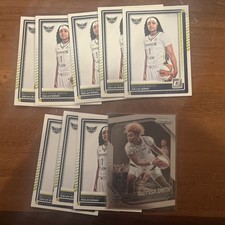  NaLyssa Smith Dallas Wings WNBA Basketball 9  Card Lot