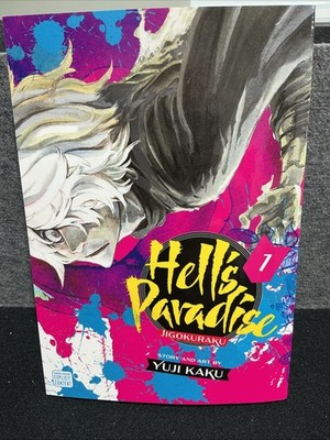 Hells Paradise Volume 1- By Jigokuraka