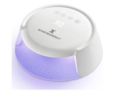 Nail Lamp - Globally Certified Nail Dryer, Beads Instant Cure Nail Light 4 Timer