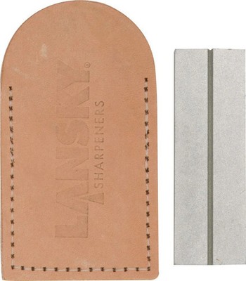 Lansky Diamond Taschenstein Messerschärfer feine Körnung Fisch Haken Etui Tasche