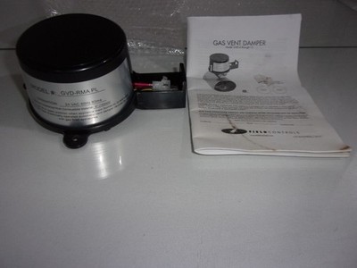 GVD-6 Vent Damper Motor 46491600 Compatible with Field Controls GVD GMA PL Boile