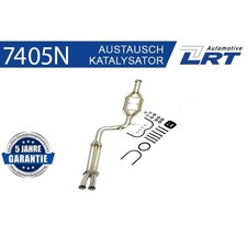 LRT Katalysator Kat passend für Mercedes-Benz Saloon 230 E Cat 200 Coupe