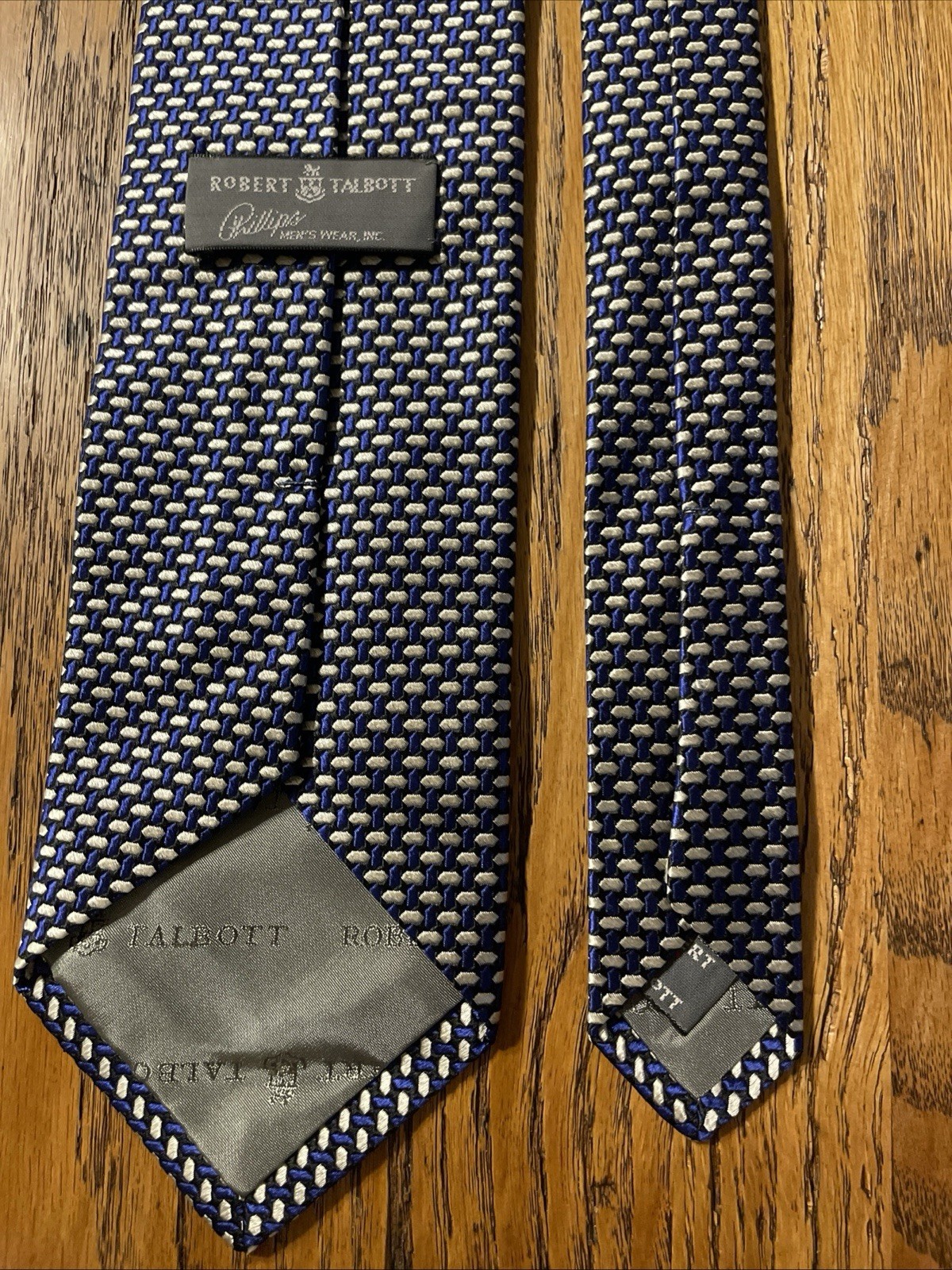 Vintage EUC Robert Talbott For Phillips Geometric… - image 5