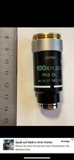 Mikroskop Objektiv Nikon 100 C PH3 DL