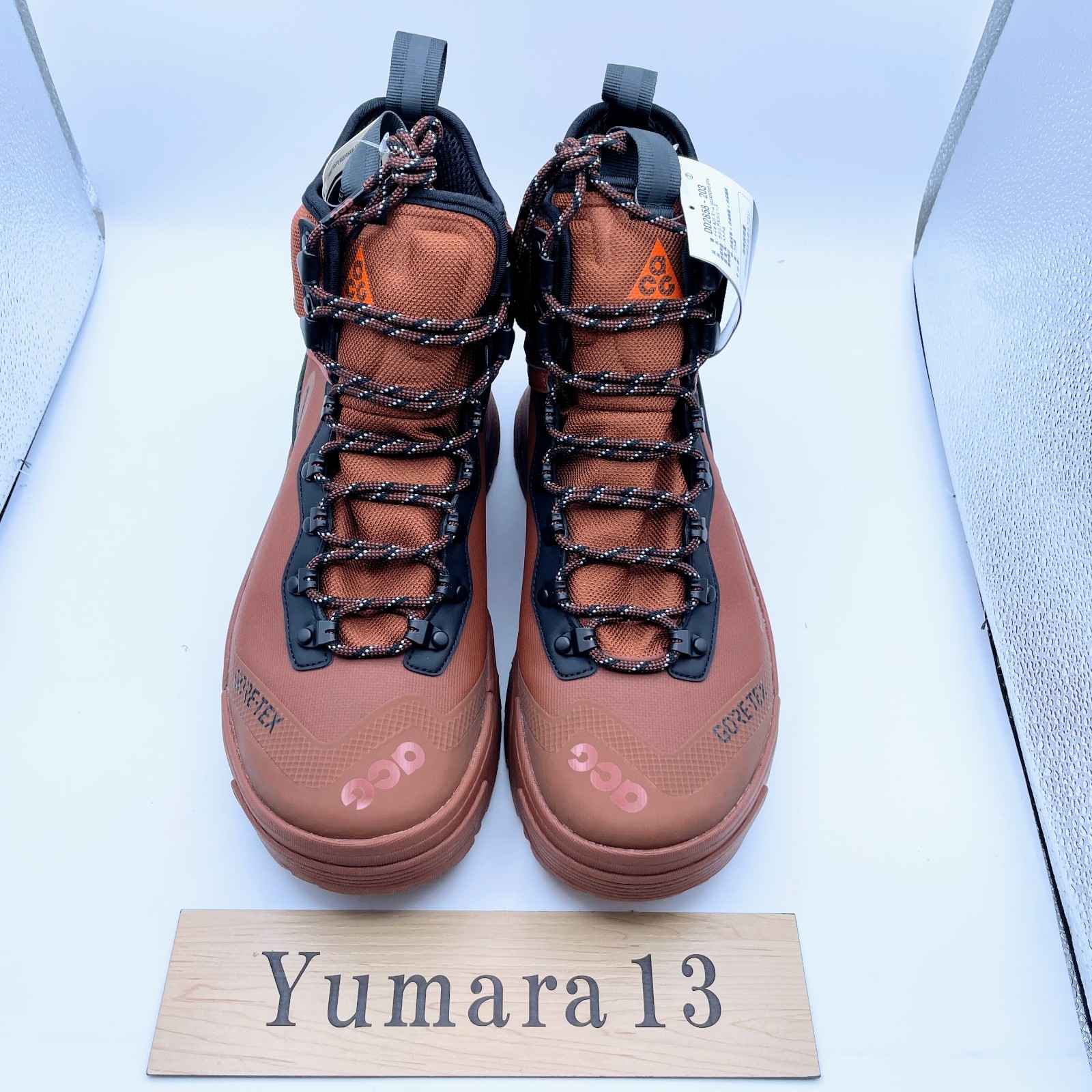 Nike ACG Air Zoom Gaiadome GORE-TEX Cinnamon DD2858-203 Men's Size image 4