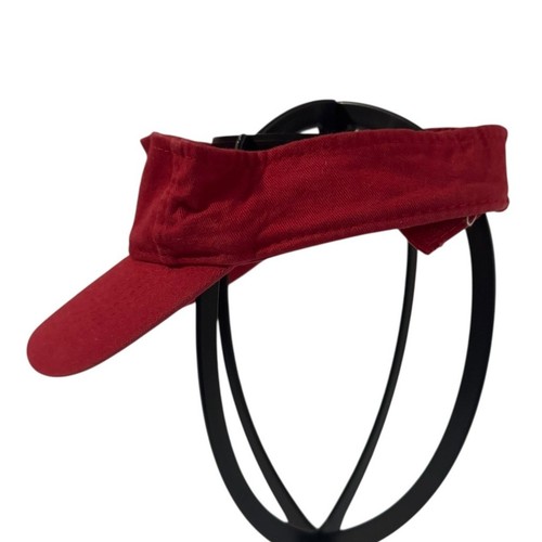 Captain Morgan Red Rum Runner Visor Adjustable Cotton Sun Shield Hero - Picture 3 of 5
