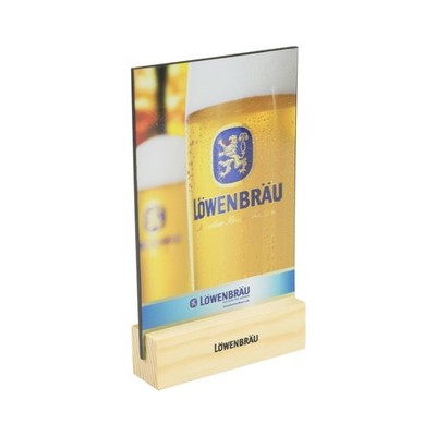 Löwenbräu Tischaufsteller Mini Kreidetafel Gastro Kneipe Bistro Speisen Getränke