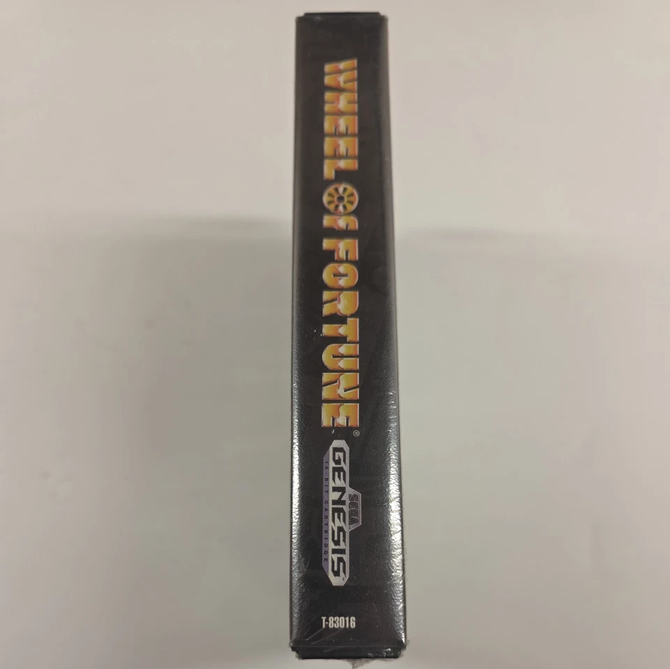 SEGA GENESIS WHEEL OF FORTUNE NEW STILL SEALED 1992 GAMETEK - Image 3 of 4