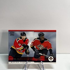 2001-02 Pacific Riding Shotgun Pavel Bure Peter Worrell #412 Florida Panthers