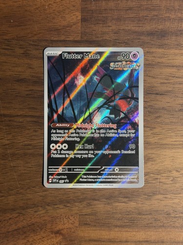 Pokemon TCG - Flutter Mane SVP 97 - Scarlet & Violet Promos - Illustration Rare
