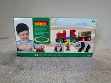 BRIO Panda Circle Set 33001 Wooden Engine Railroad - New In Box NIB