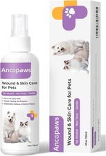 Plant Based Pet Skin Spray For Dogs Cats Soothe Itching Licking Relief 4oz