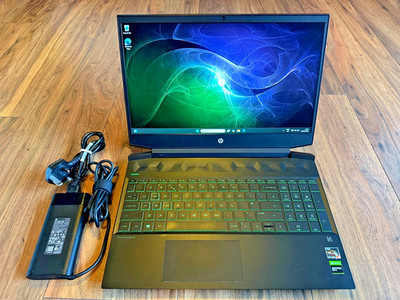 HP Pavilion 15-EC1000 8GB 256GB SSD 15'' AMD Ryzen 5 4600H Gaming Laptop GTX 1050