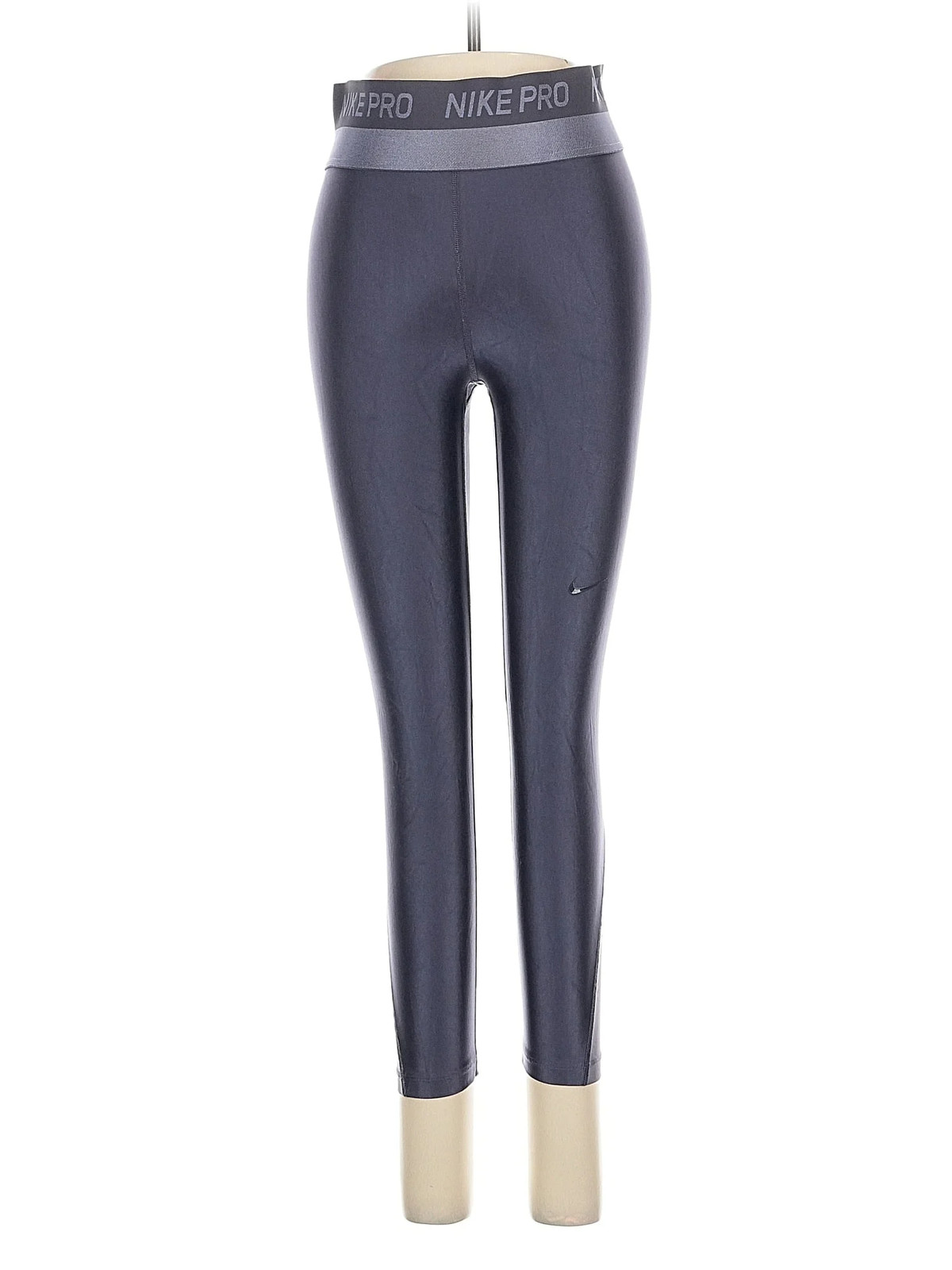 Nike Women Blue Active Pants M