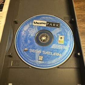 Theme Park (Sega Saturn) Complete CIB - Tested - Authentic