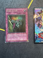 1st Edition Rope of Life PGD-105 Ultra Rare Pharaonic Guardian 130🔥LP MP +🔥