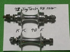 48h BMX Freestyle Hubs