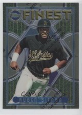 1995 Topps Finest Ruben Sierra #208 0b3